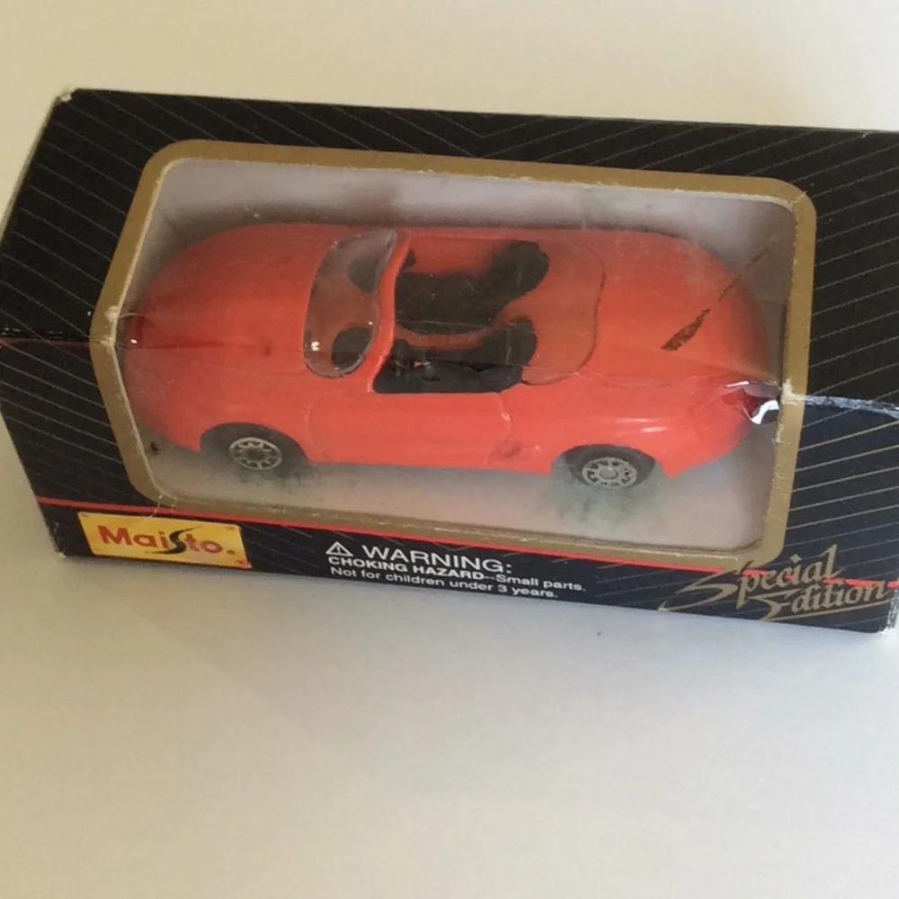 Maisto special edition porsche vette viper lambo